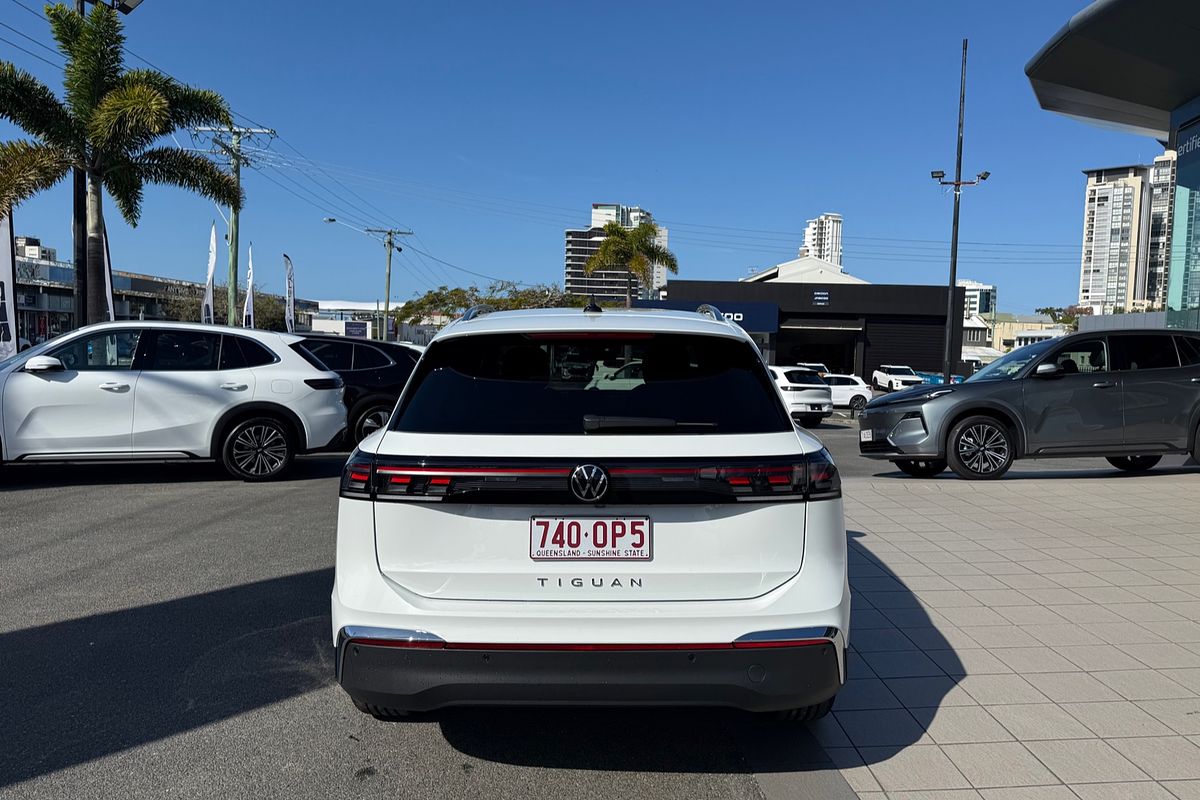 2025 Volkswagen Tiguan