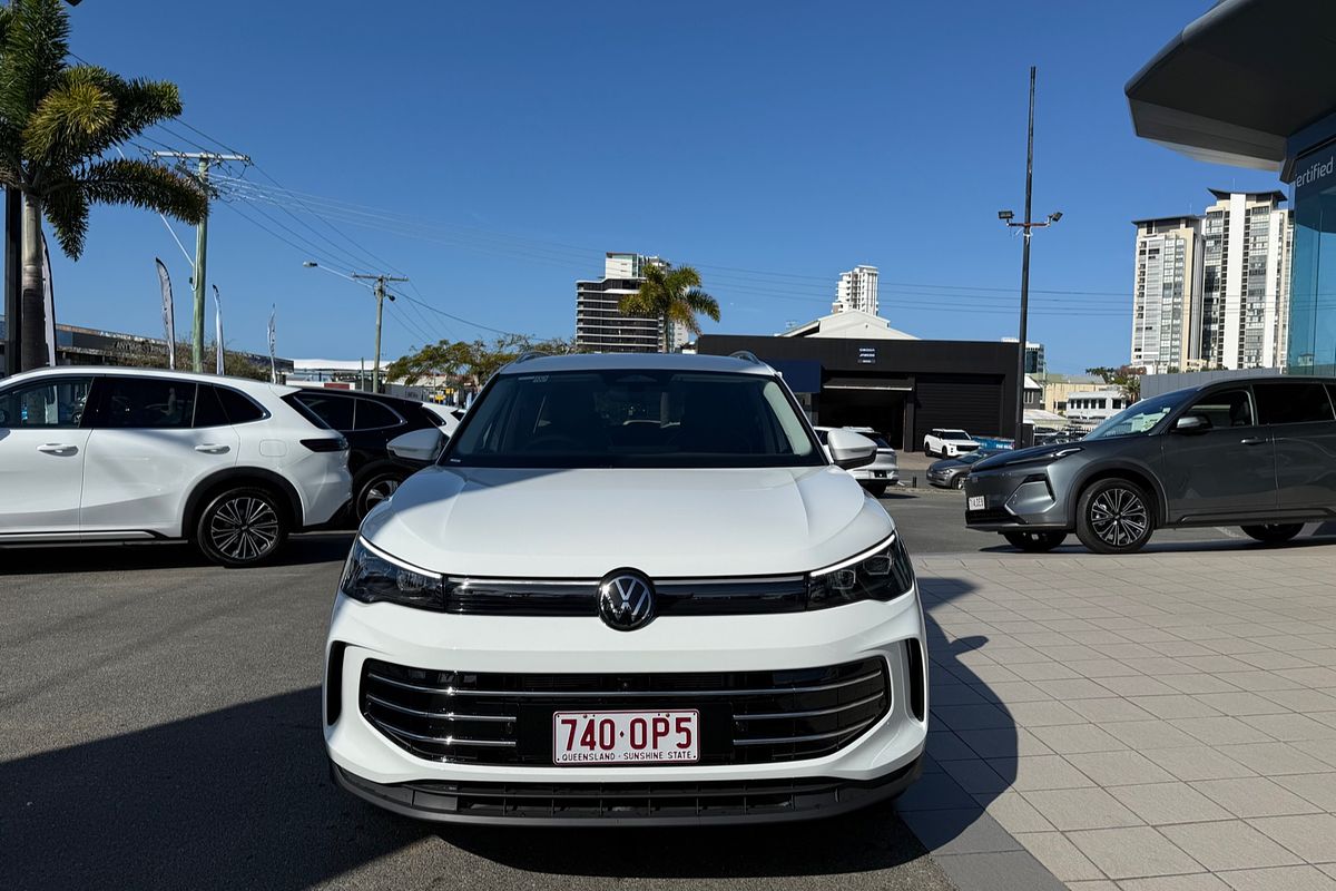 2025 Volkswagen Tiguan