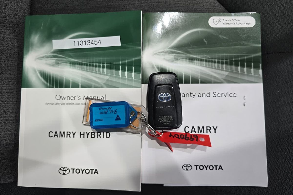 2023 Toyota Camry Ascent AXVH70R