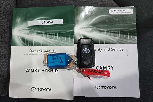 2023 Toyota Camry Ascent AXVH70R