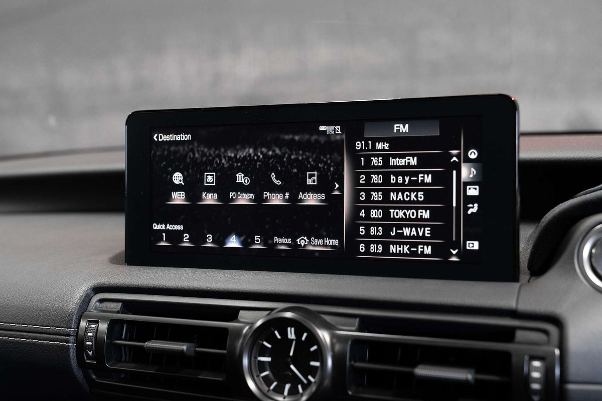2023 Lexus IS IS500 F Sport