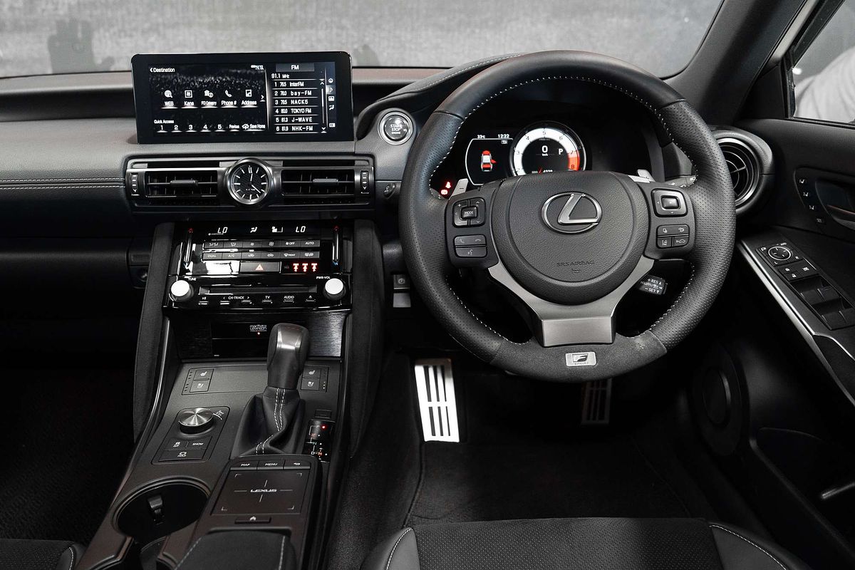 2023 Lexus IS IS500 F Sport