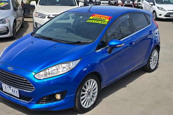 2017 Ford Fiesta SPORT WZ