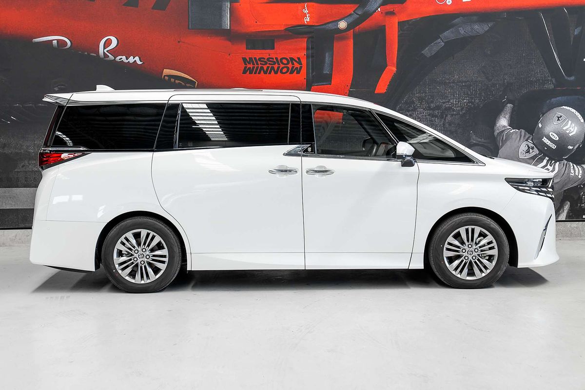 2023 Toyota Alphard Hybrid Z