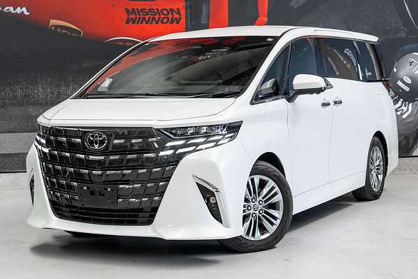 2023 Toyota Alphard Hybrid Z
