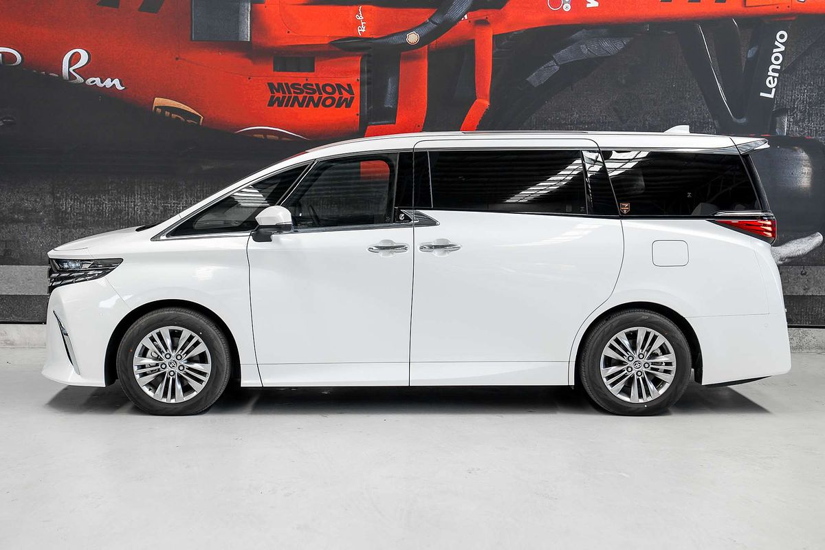 2023 Toyota Alphard Hybrid Z