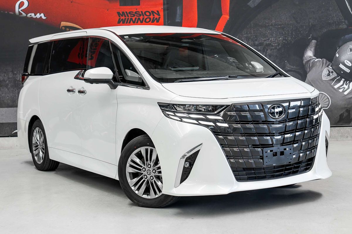 2023 Toyota Alphard Hybrid Z