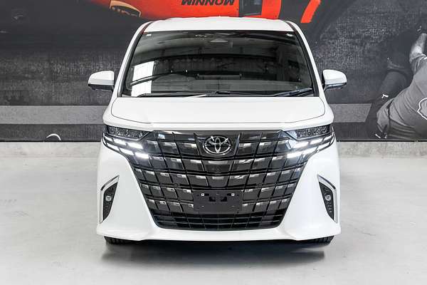 2023 Toyota Alphard Hybrid Z