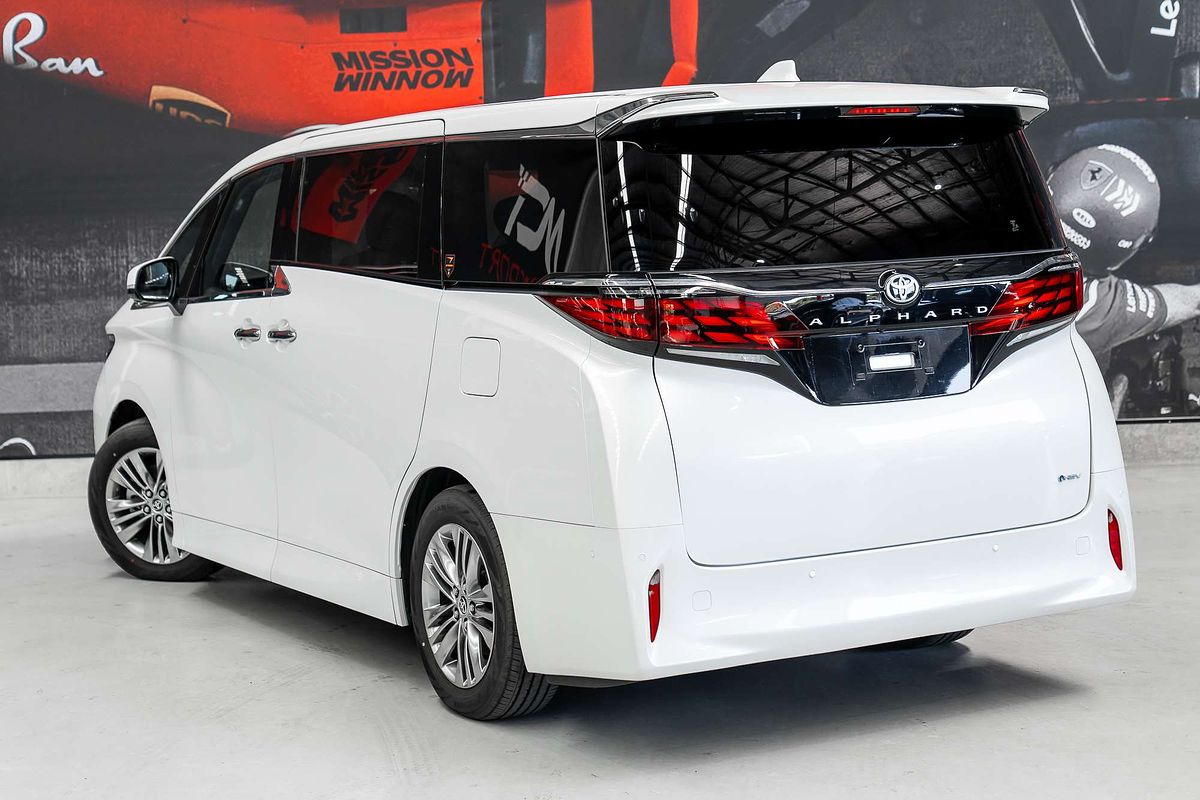 2023 Toyota Alphard Hybrid Z