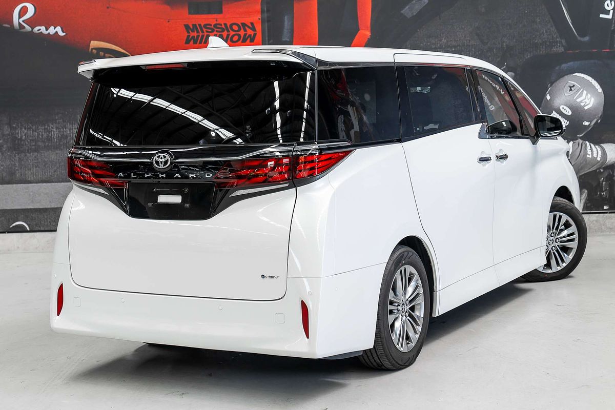 2023 Toyota Alphard Hybrid Z
