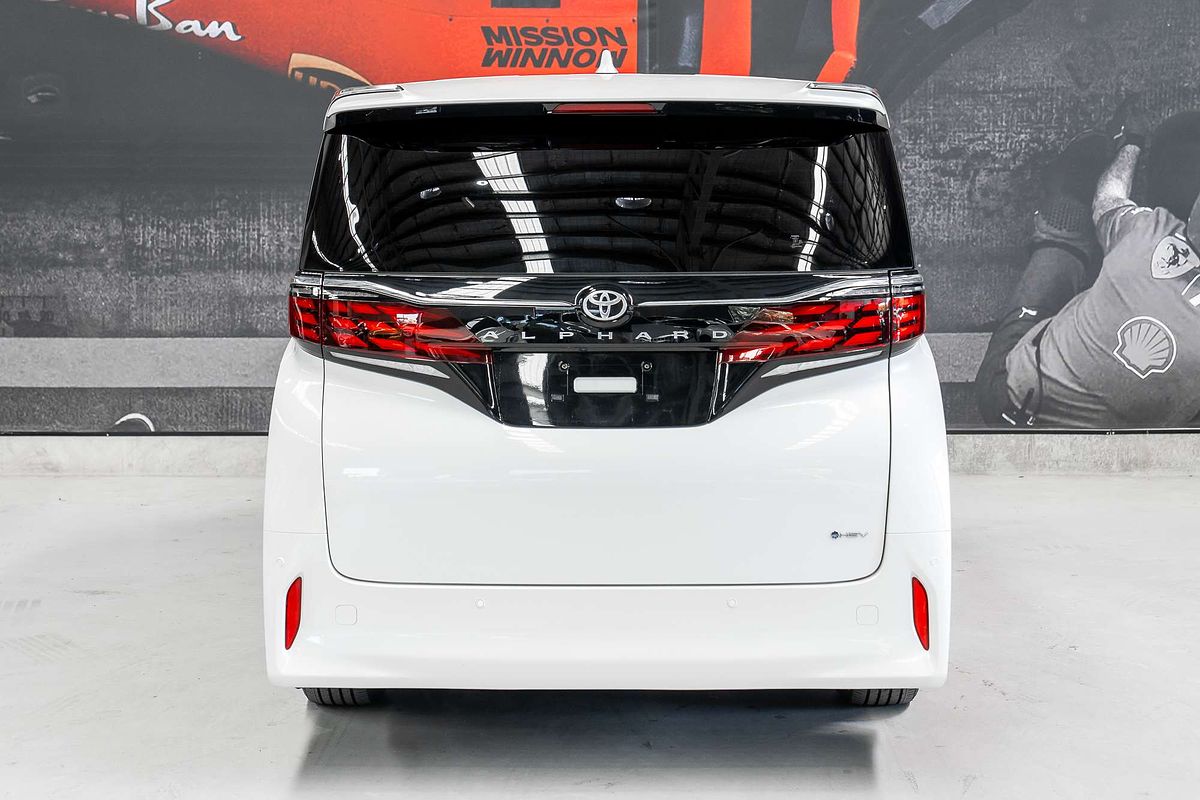 2023 Toyota Alphard Hybrid Z