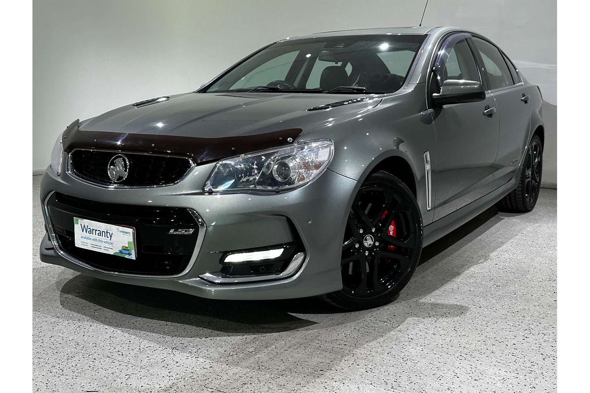 2016 Holden Commodore SS V Redline VF Series II