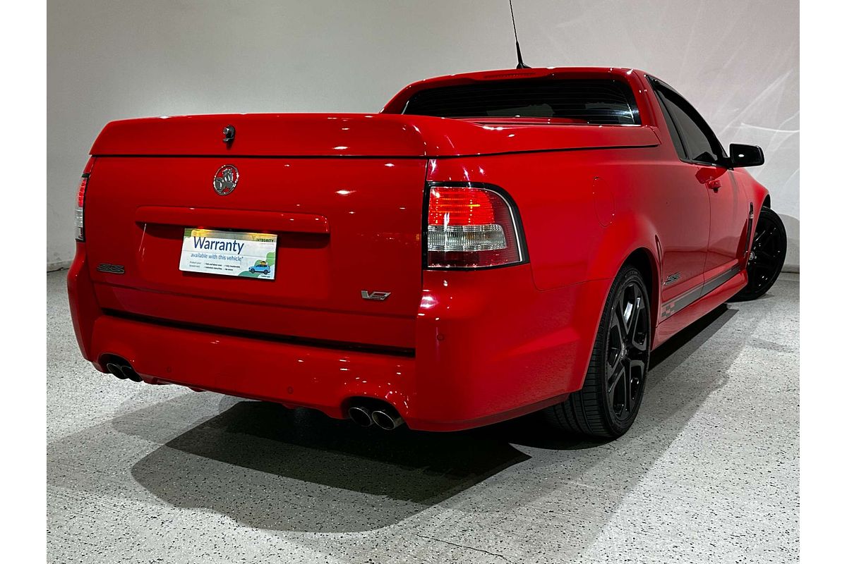2015 Holden Ute SS V Redline VF Series II Rear Wheel Drive