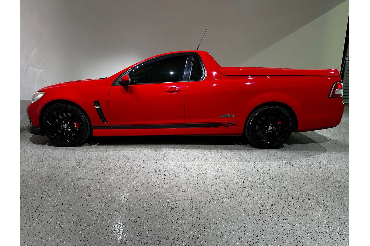 2015 Holden Ute SS V Redline VF Series II Rear Wheel Drive