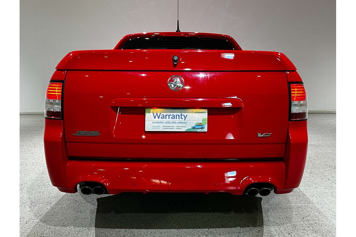 2015 Holden Ute SS V Redline VF Series II Rear Wheel Drive