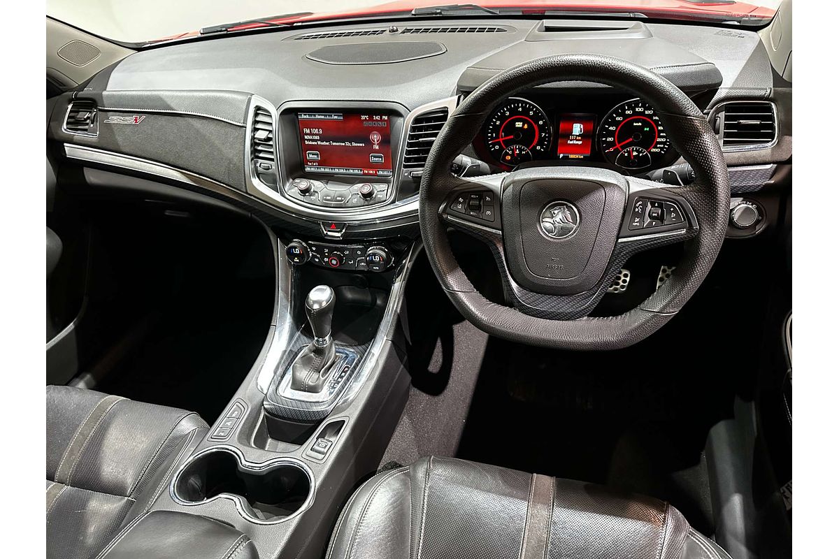 2015 Holden Ute SS V Redline VF Series II Rear Wheel Drive