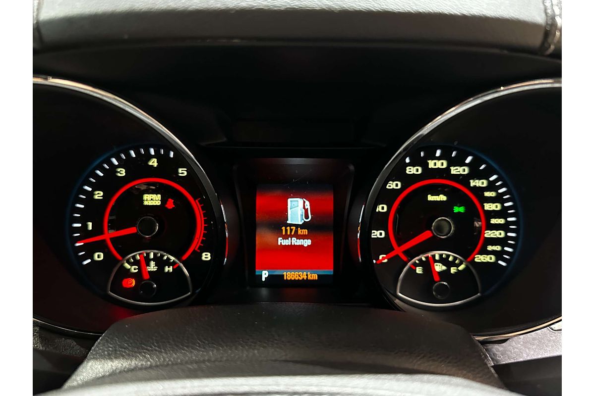 2015 Holden Ute SS V Redline VF Series II Rear Wheel Drive