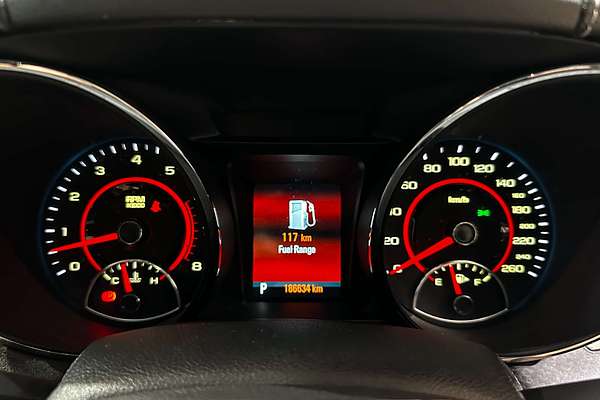 2015 Holden Ute SS V Redline VF Series II Rear Wheel Drive
