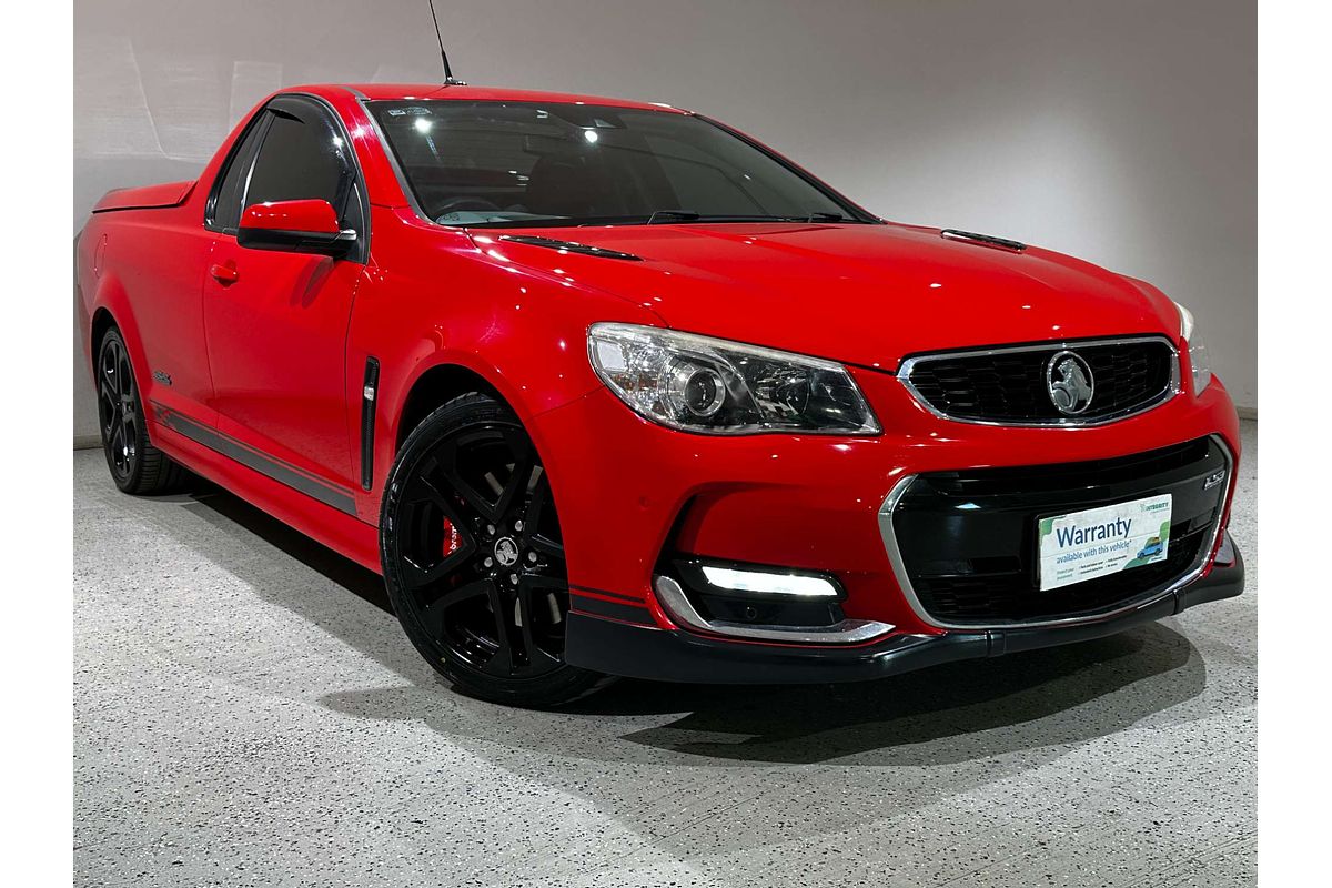 2015 Holden Ute SS V Redline VF Series II Rear Wheel Drive