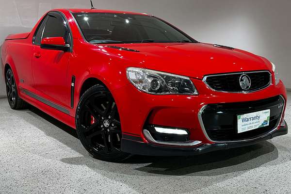 2015 Holden Ute SS V Redline VF Series II Rear Wheel Drive