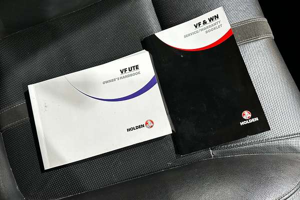 2015 Holden Ute SS V Redline VF Series II Rear Wheel Drive