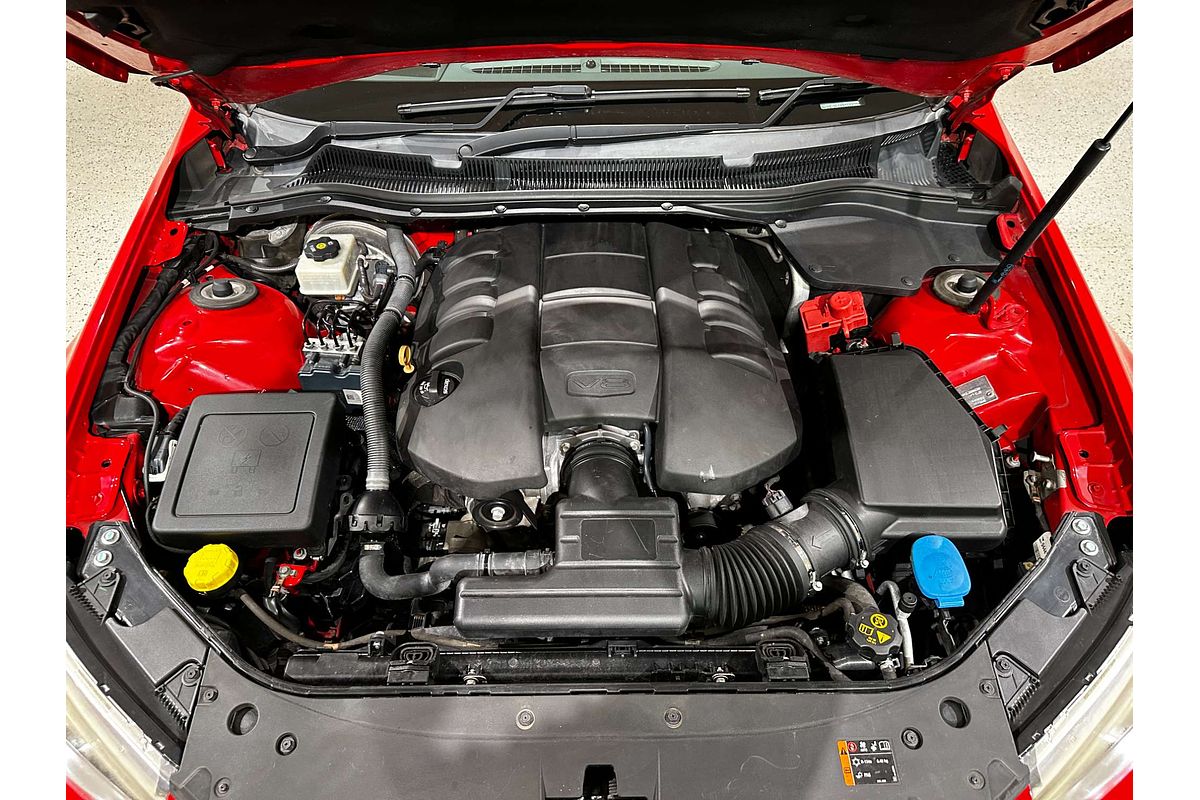 2015 Holden Ute SS V Redline VF Series II Rear Wheel Drive