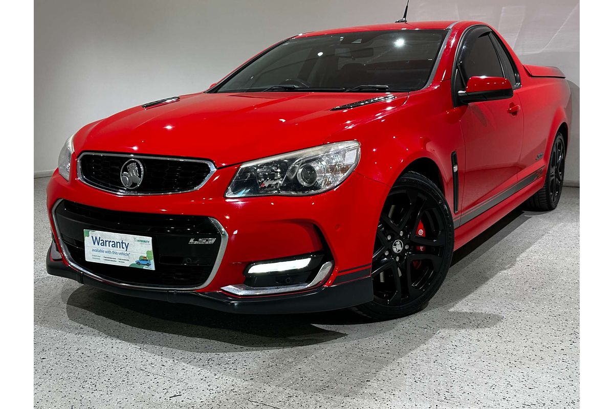 2015 Holden Ute SS V Redline VF Series II Rear Wheel Drive