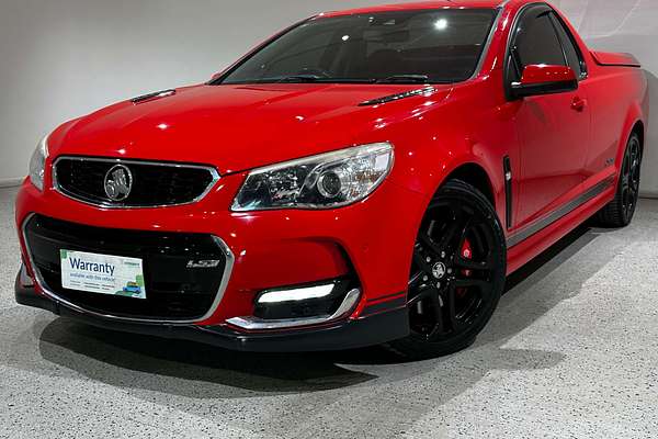 2015 Holden Ute SS V Redline VF Series II Rear Wheel Drive