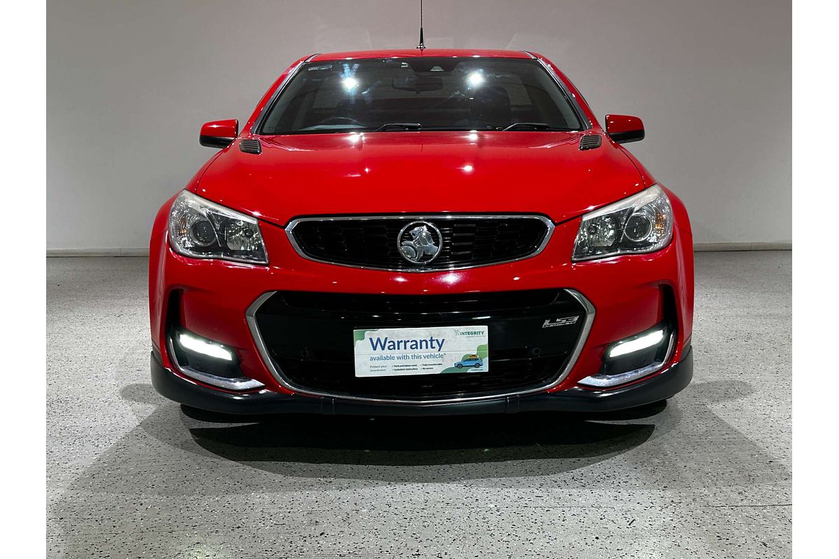 2015 Holden Ute SS V Redline VF Series II Rear Wheel Drive