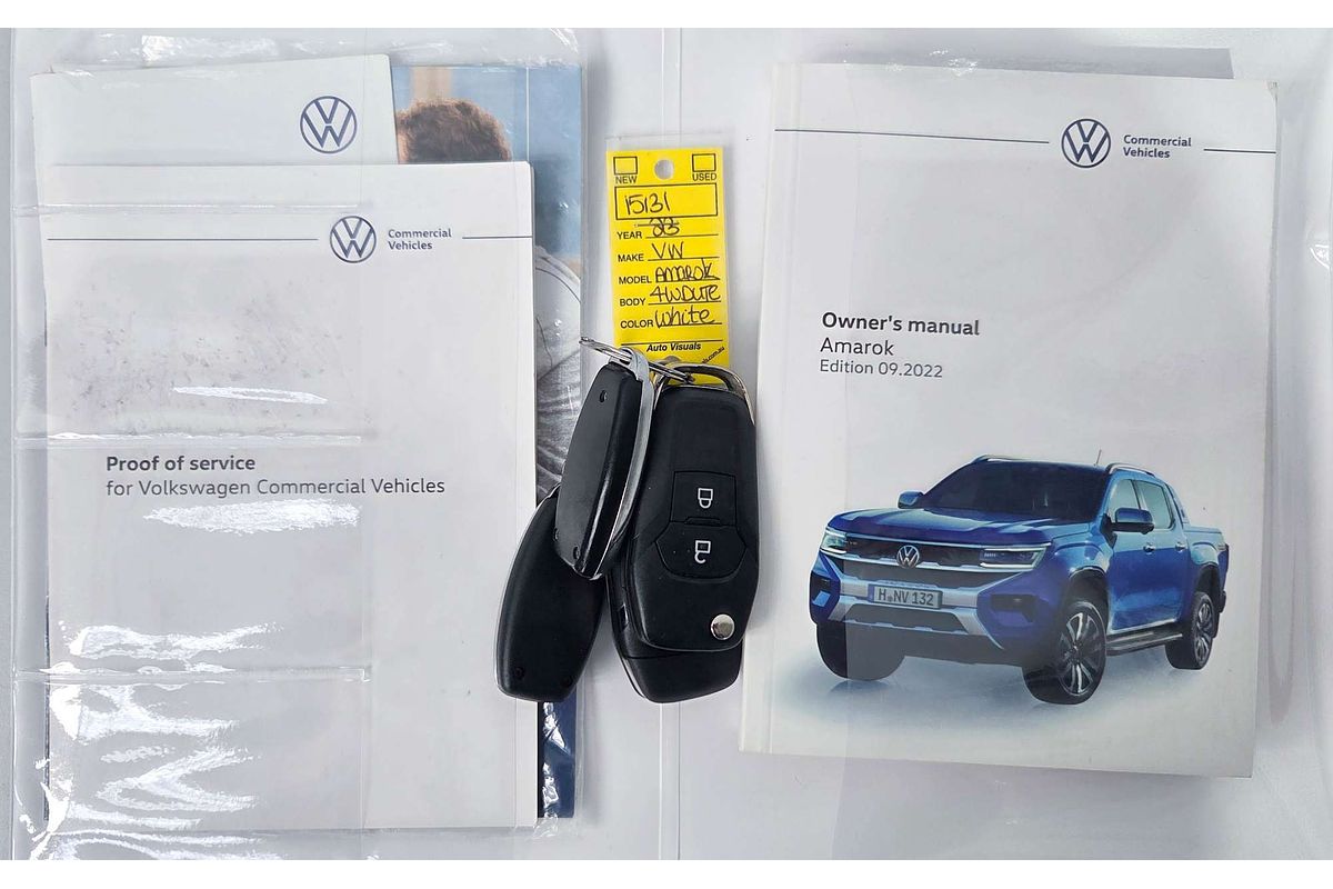 2023 Volkswagen Amarok TDI405 Core NF 4X4