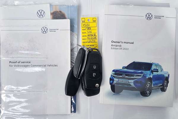 2023 Volkswagen Amarok TDI405 Core NF 4X4