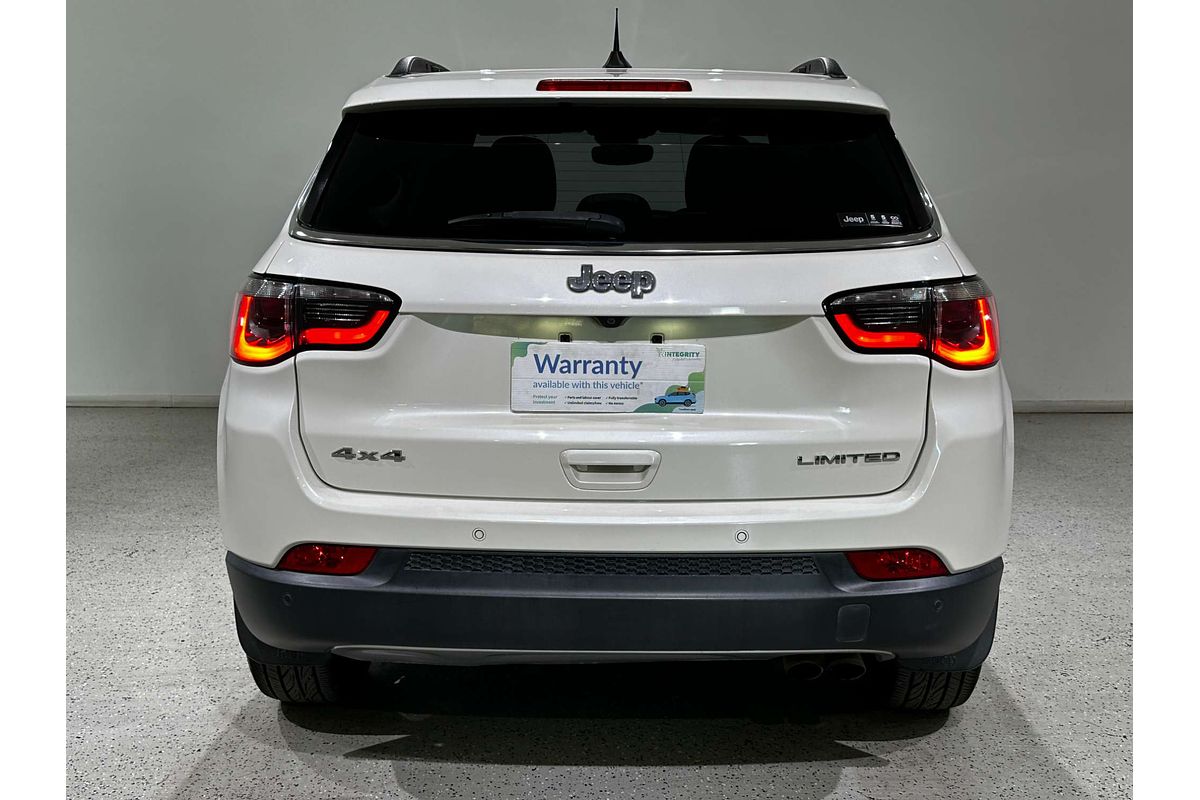 2020 Jeep Compass Limited M6