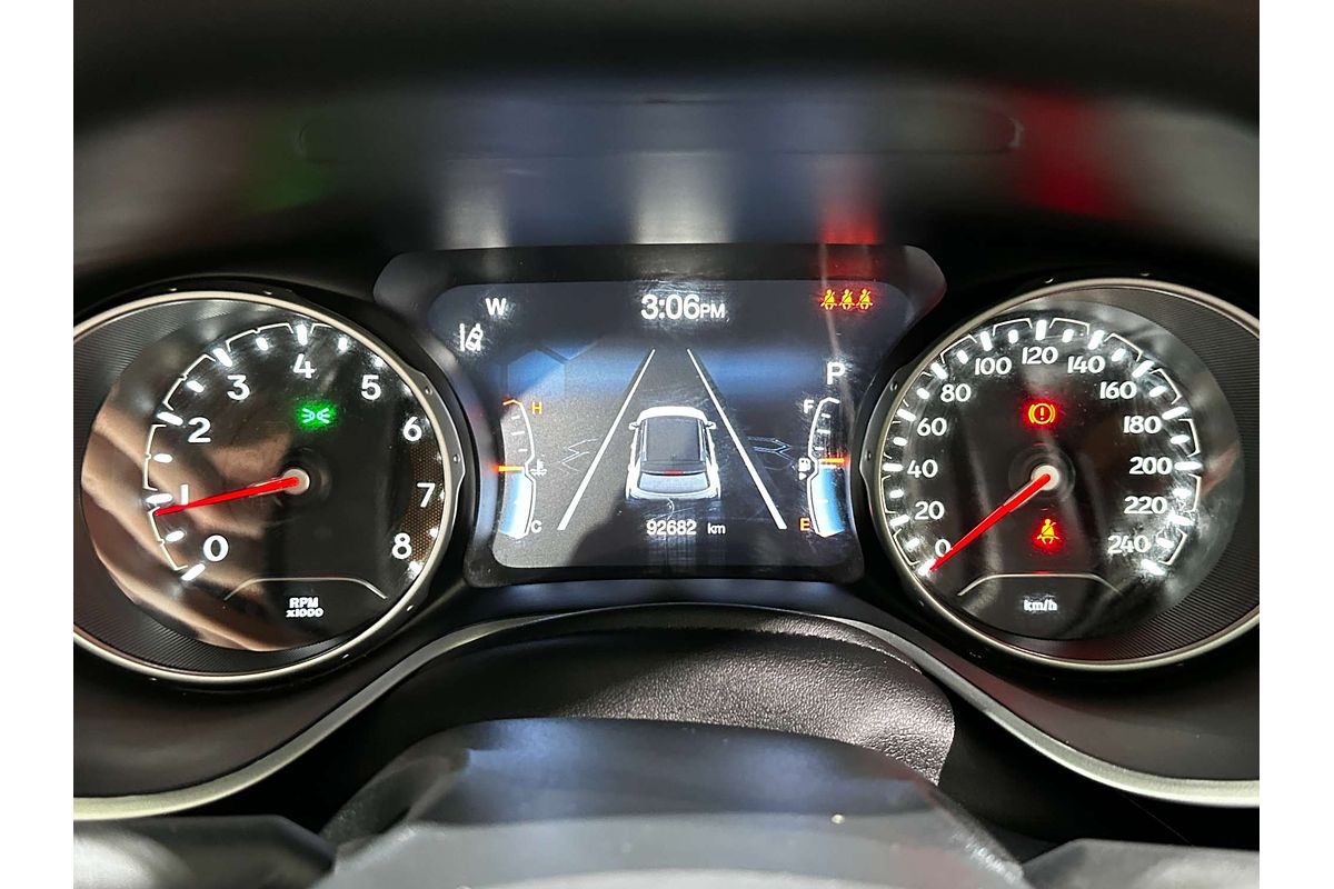 2020 Jeep Compass Limited M6