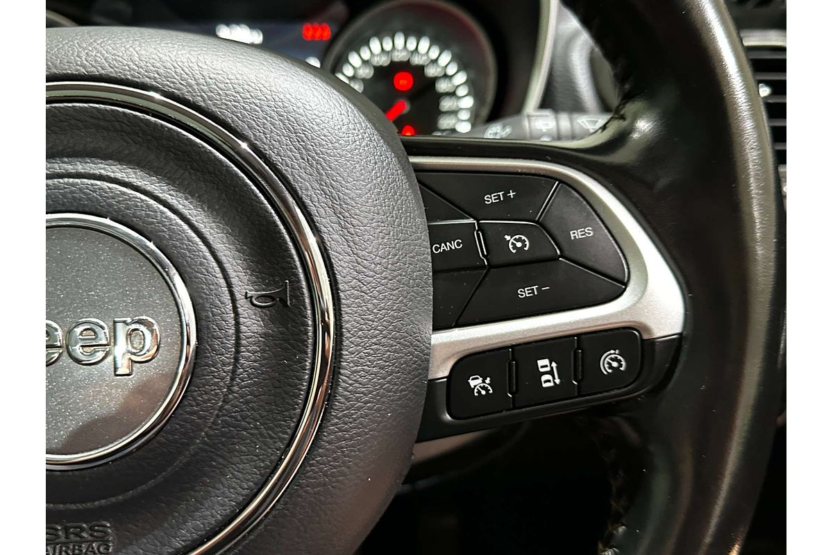 2020 Jeep Compass Limited M6