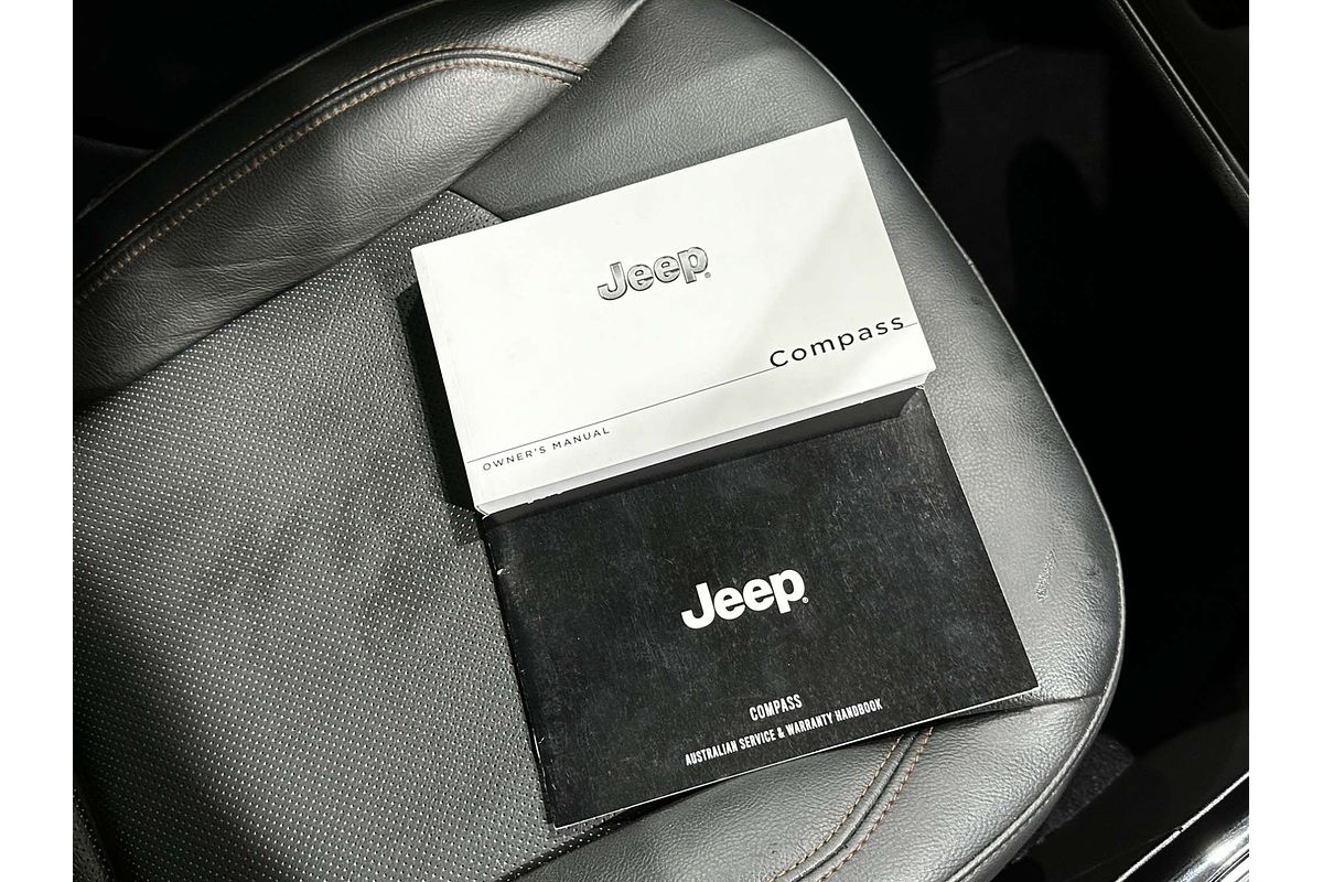 2020 Jeep Compass Limited M6