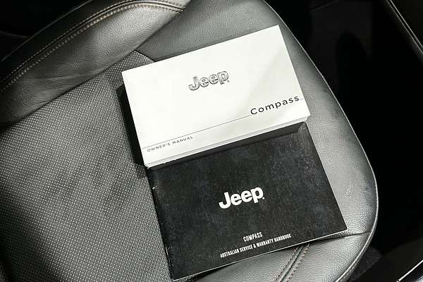2020 Jeep Compass Limited M6
