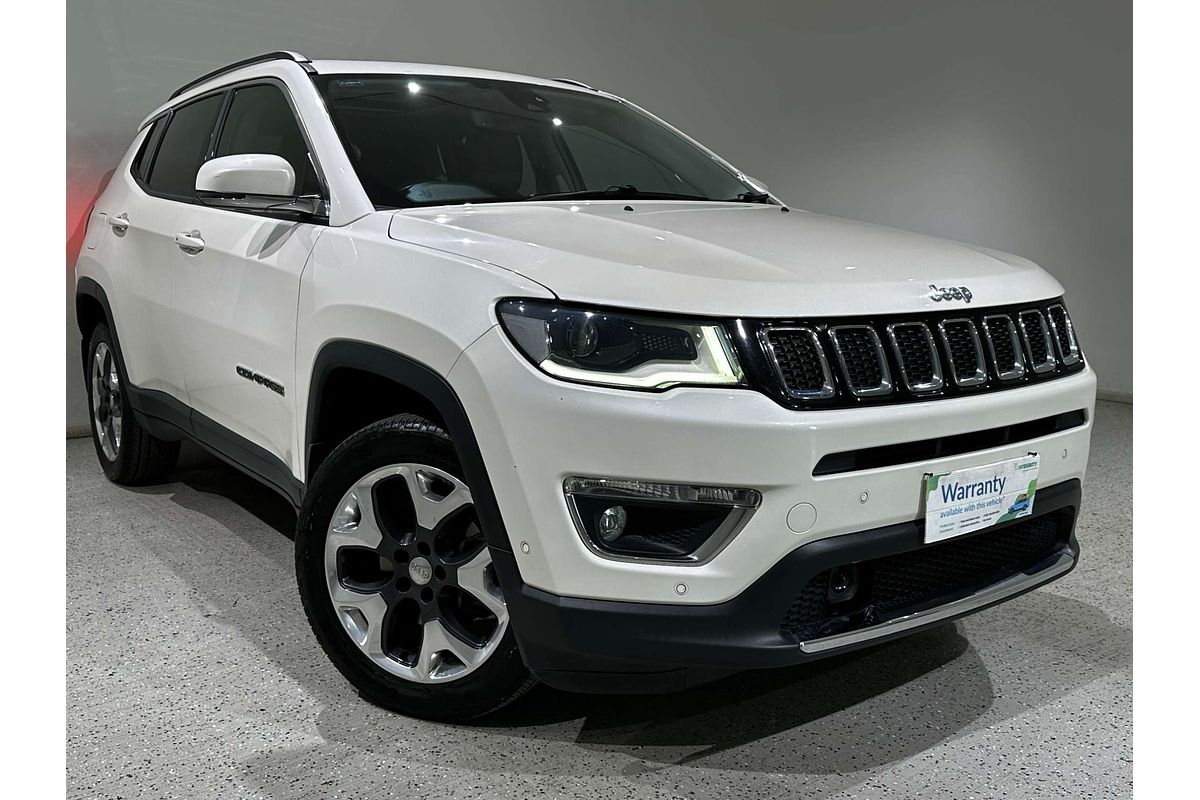 2020 Jeep Compass Limited M6