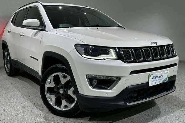 2020 Jeep Compass Limited M6