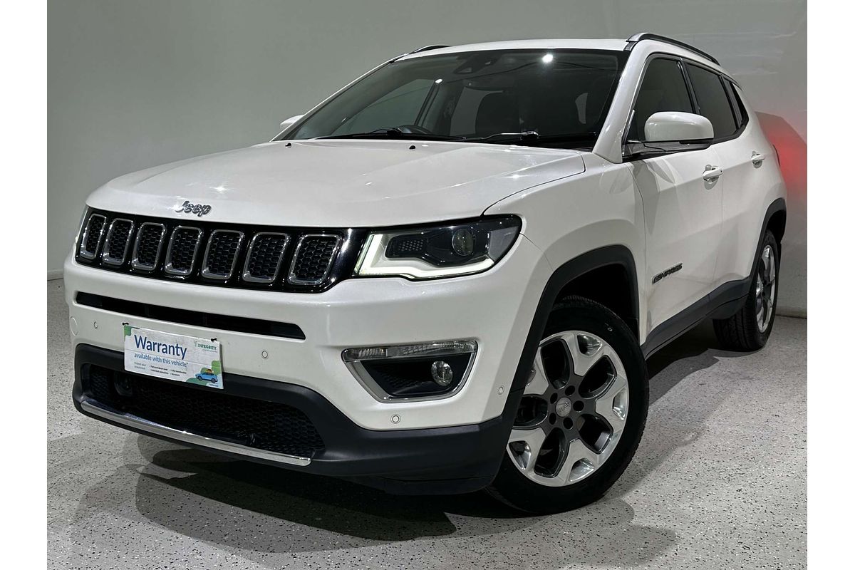 2020 Jeep Compass Limited M6