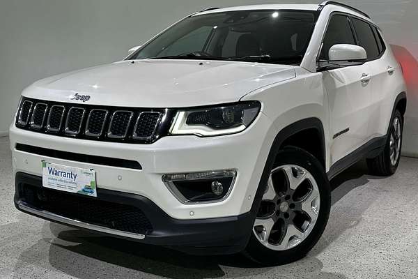 2020 Jeep Compass Limited M6