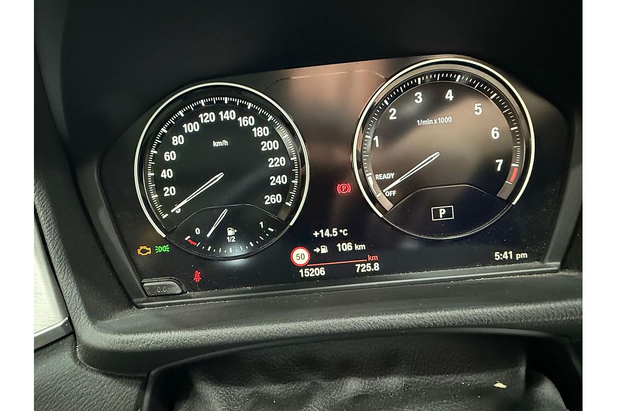 2020 BMW X1 xDrive25i F48 LCI