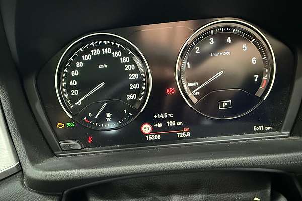 2020 BMW X1 xDrive25i F48 LCI