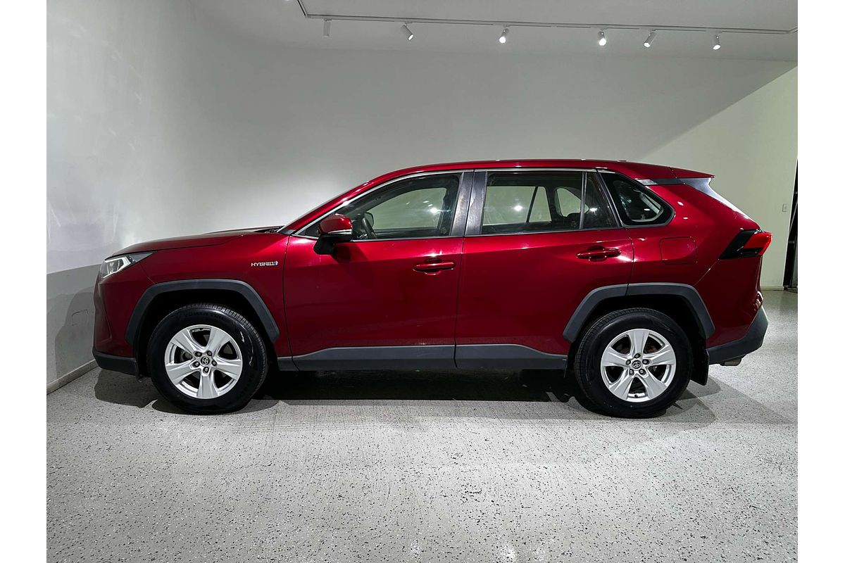 2020 Toyota RAV4 GX AXAH52R
