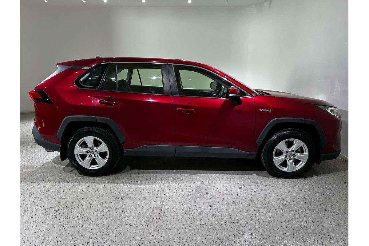 2020 Toyota RAV4 GX AXAH52R