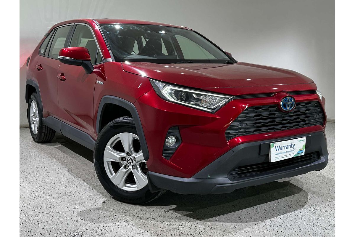 2020 Toyota RAV4 GX AXAH52R
