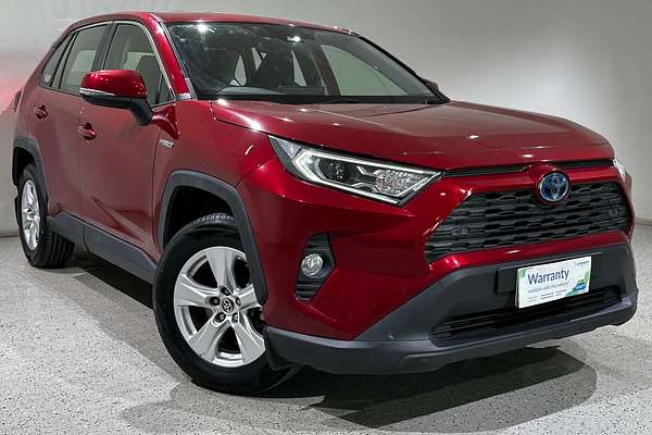 2020 Toyota RAV4 GX AXAH52R