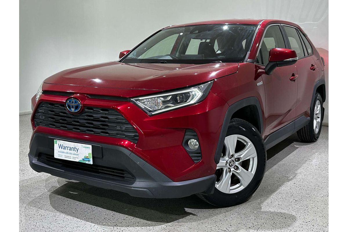 2020 Toyota RAV4 GX AXAH52R