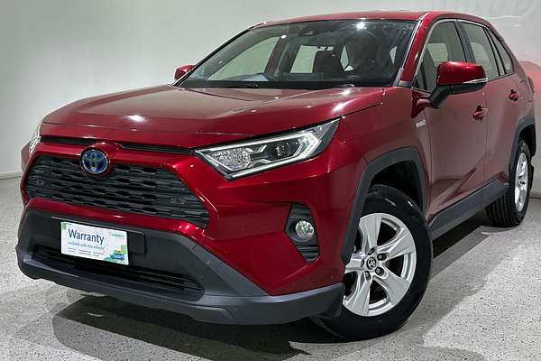 2020 Toyota RAV4 GX AXAH52R