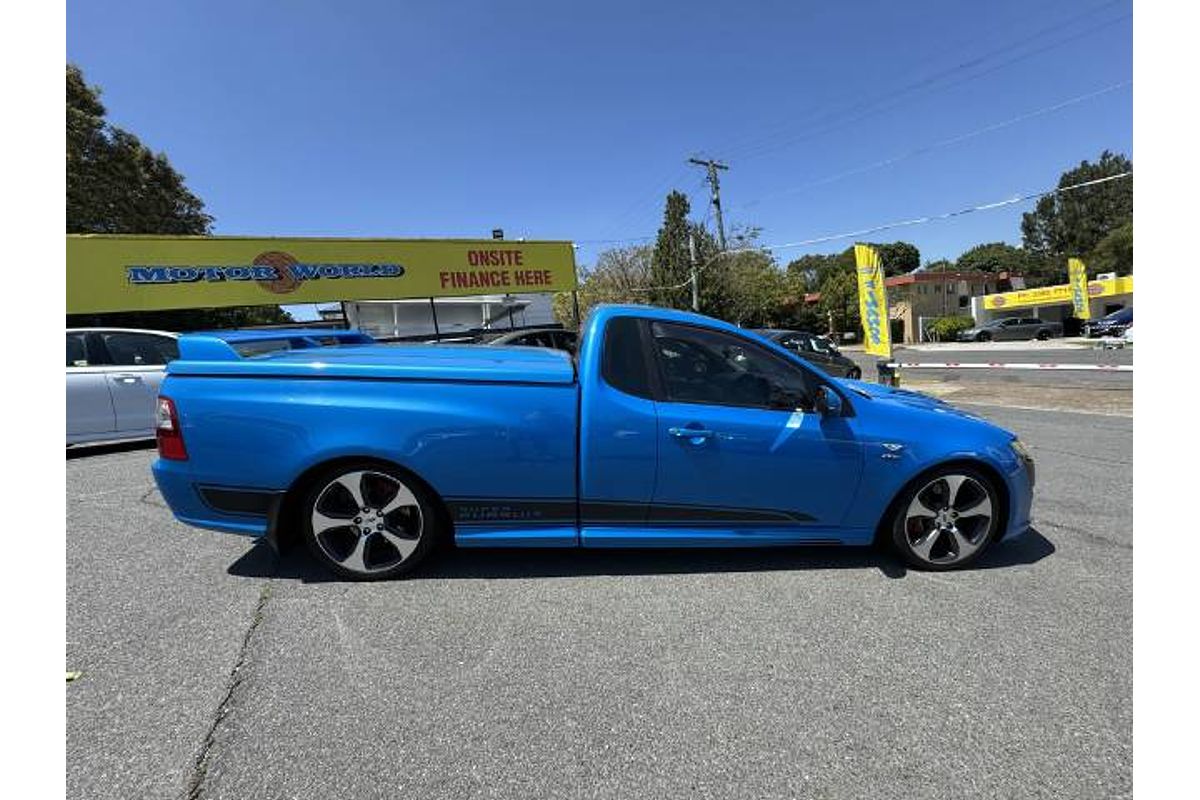 2010 Ford Performance Vehicles Super Pursuit FG Rear Wheel Drive