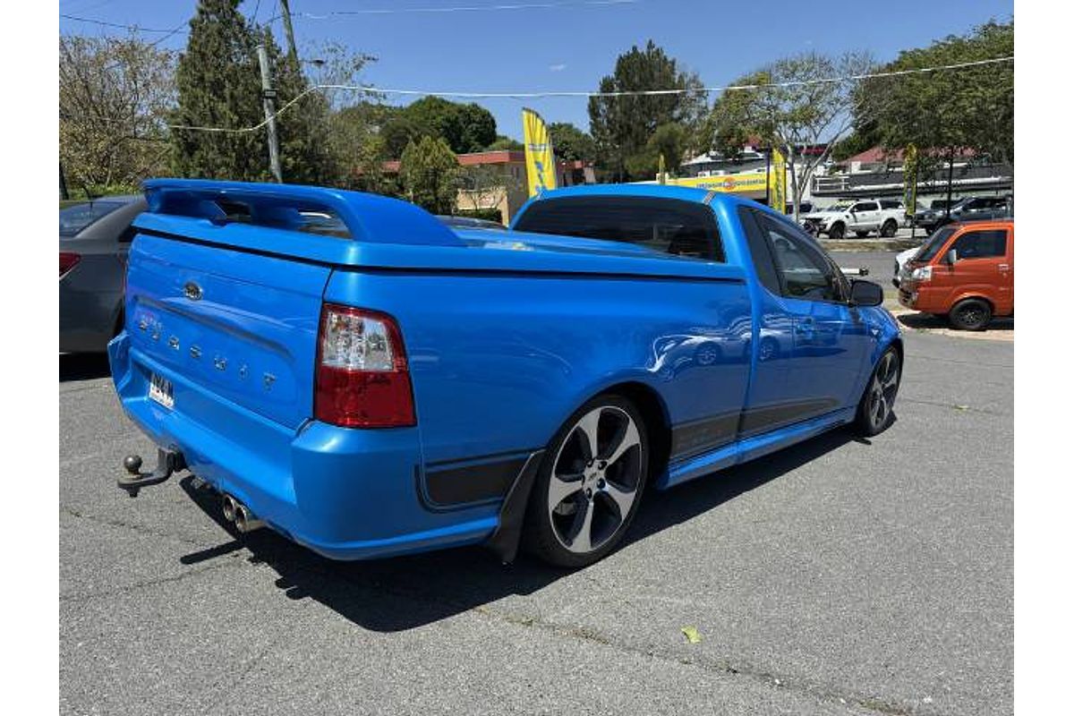 2010 Ford Performance Vehicles Super Pursuit FG Rear Wheel Drive